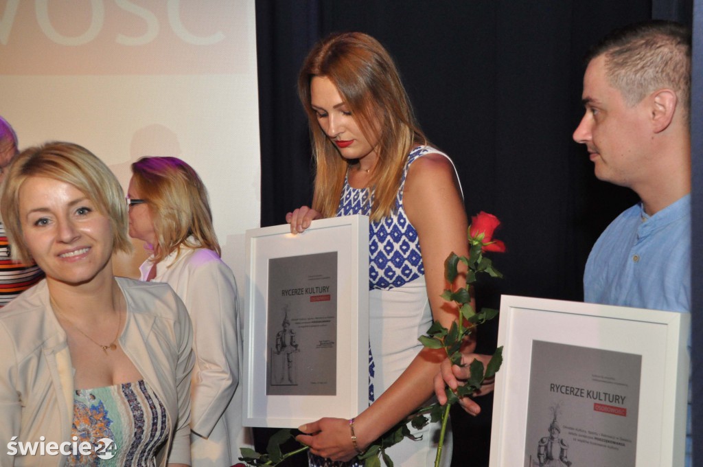 Pierwsza gala Rycerze Kultury za nami
