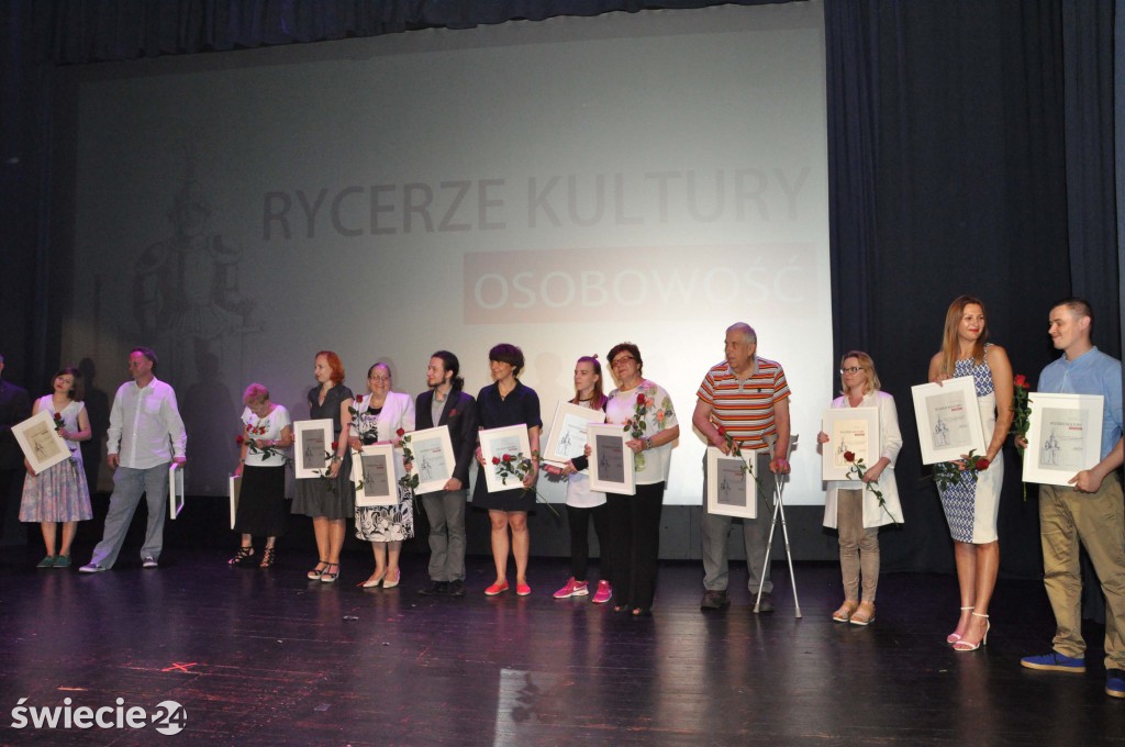 Pierwsza gala Rycerze Kultury za nami