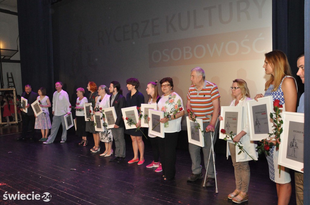 Pierwsza gala Rycerze Kultury za nami