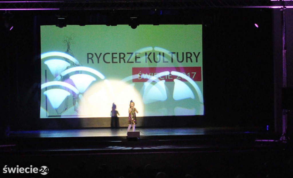Pierwsza gala Rycerze Kultury za nami