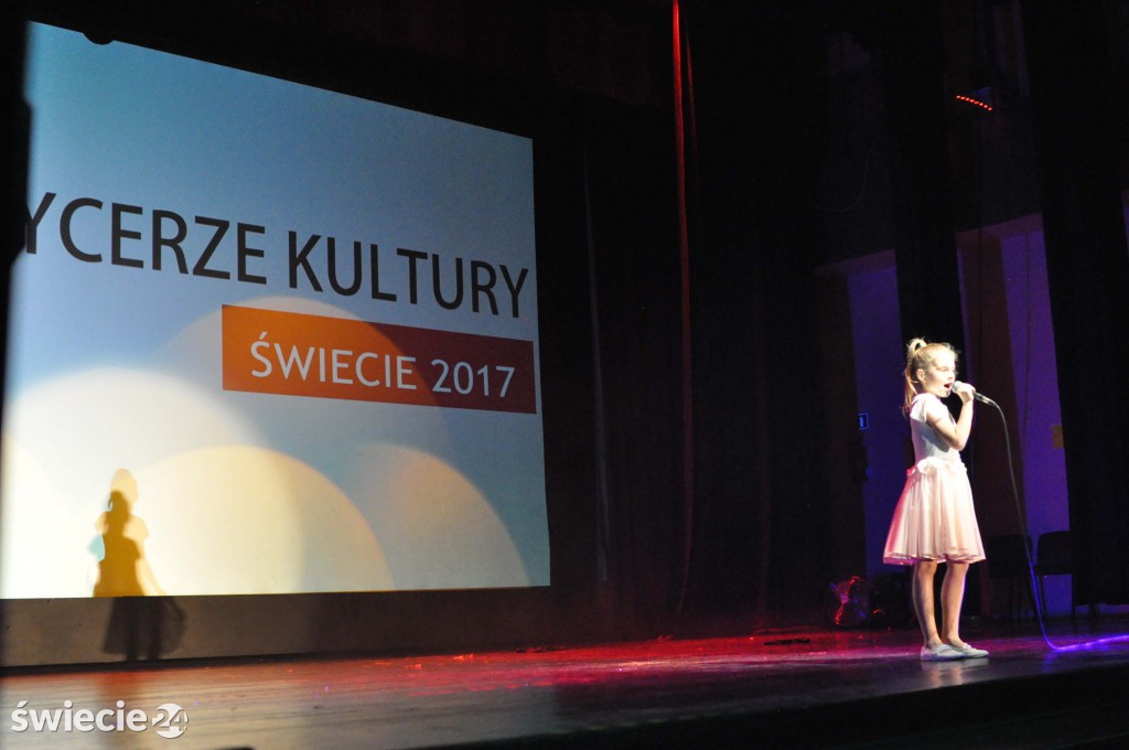 Pierwsza gala Rycerze Kultury za nami