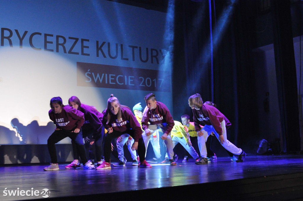 Pierwsza gala Rycerze Kultury za nami