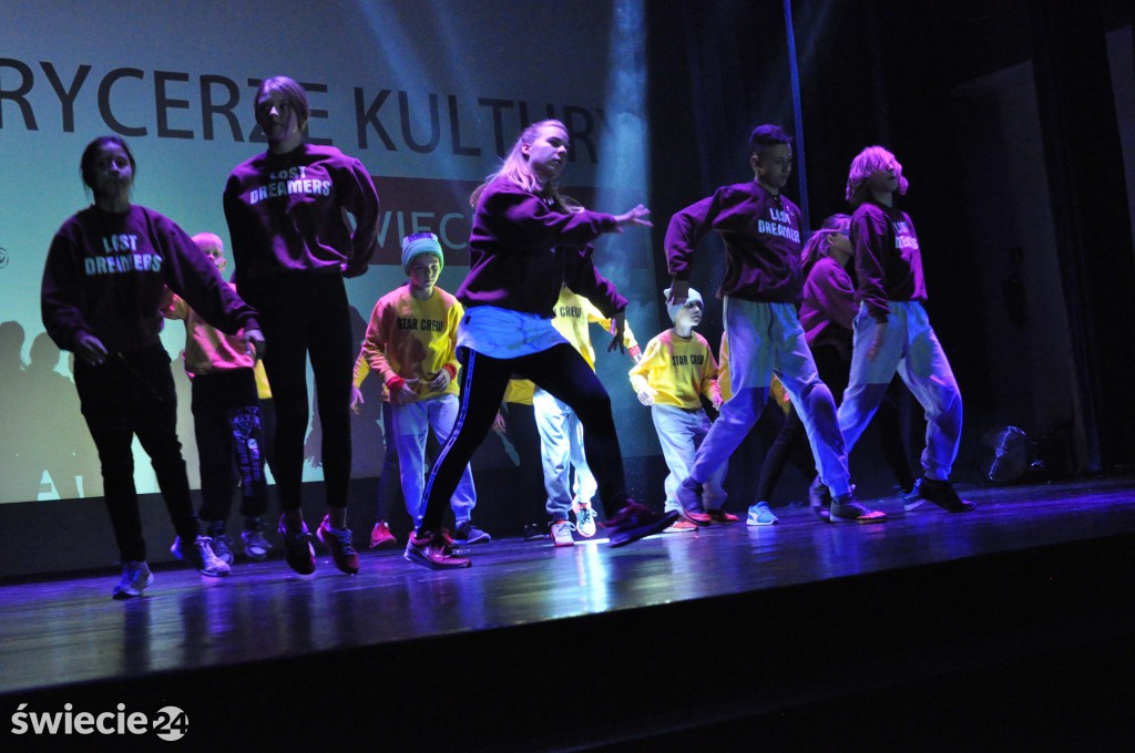 Pierwsza gala Rycerze Kultury za nami