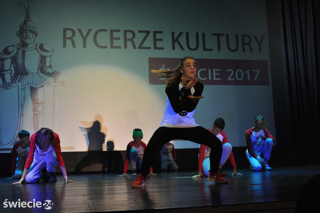 Pierwsza gala Rycerze Kultury za nami