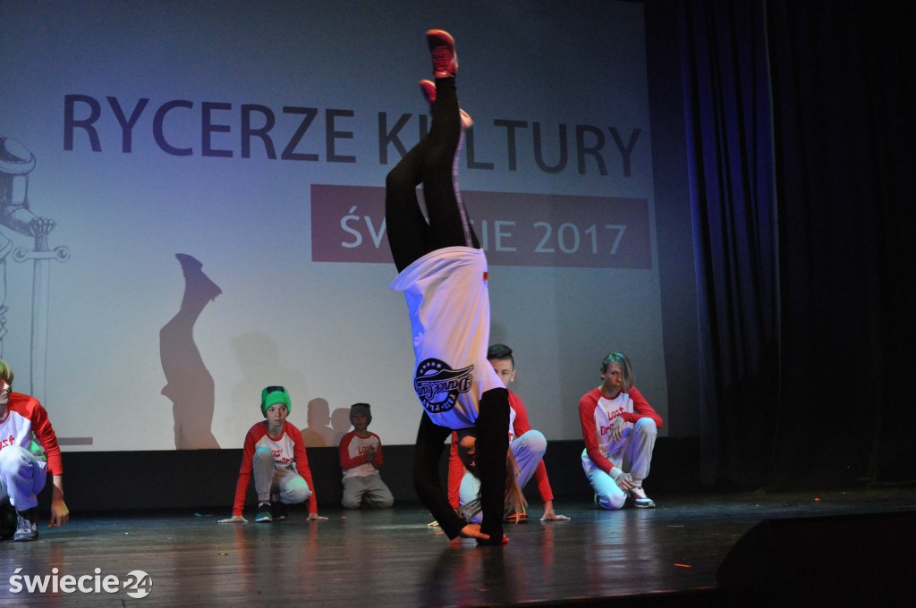 Pierwsza gala Rycerze Kultury za nami