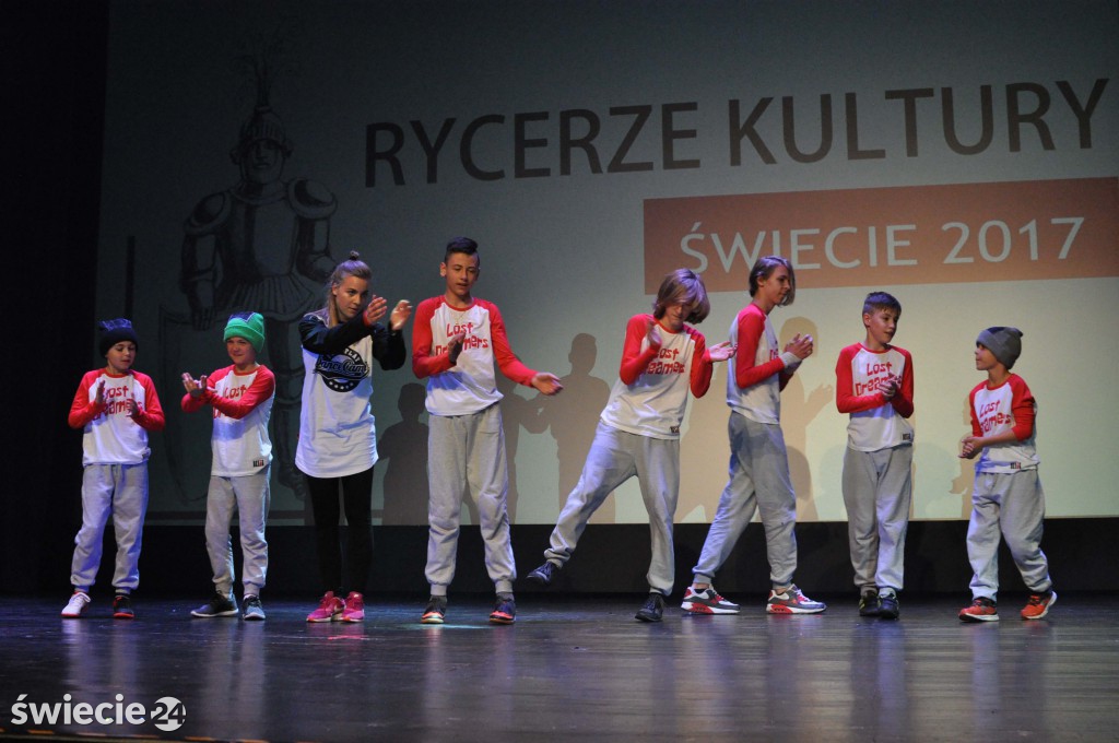Pierwsza gala Rycerze Kultury za nami