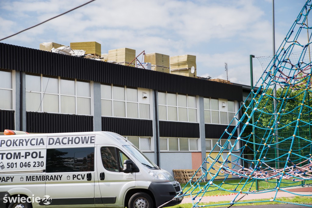 Termomdernizacja hali sportowej przy SP 8