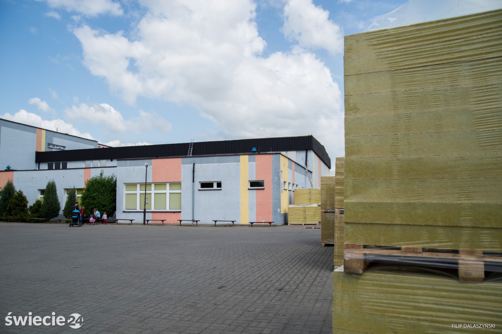 Termomdernizacja hali sportowej przy SP 8