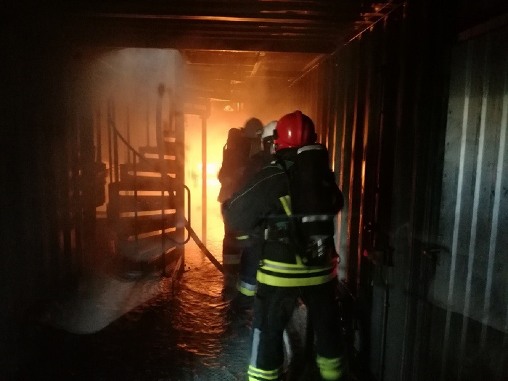 Manewry straży pożarnej 2017