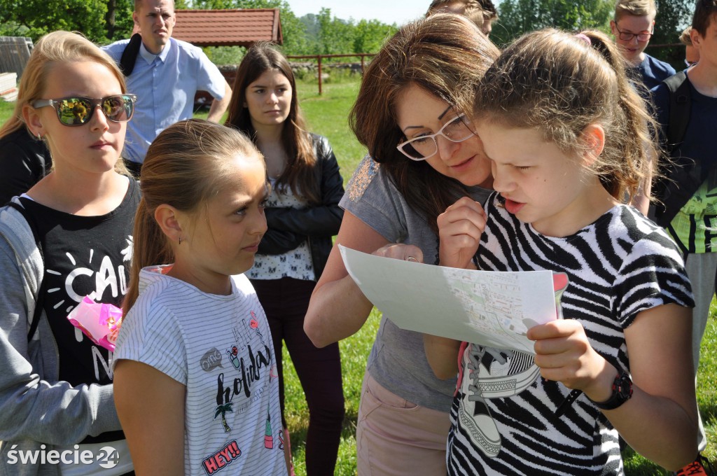 Bieg po zabytkach - Świecie 2017