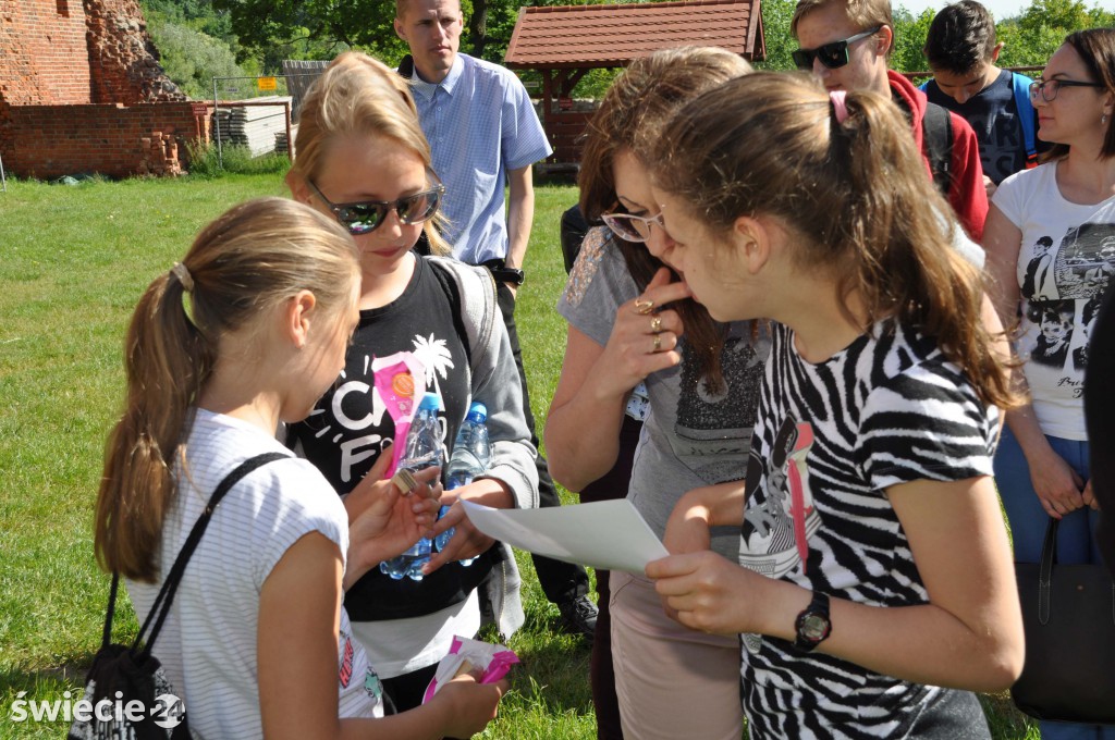 Bieg po zabytkach - Świecie 2017