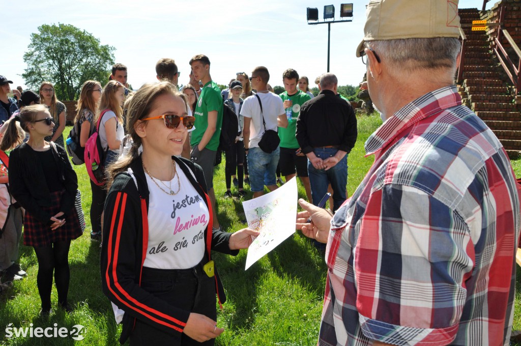 Bieg po zabytkach - Świecie 2017