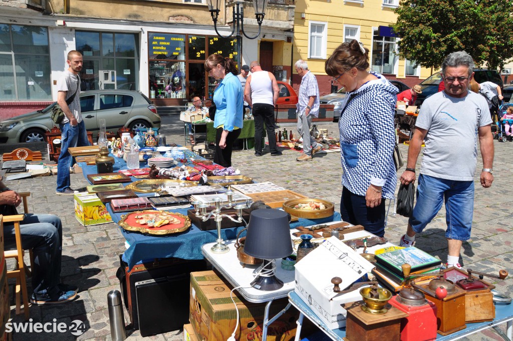 Jarmark staroci na Dużym Rynku