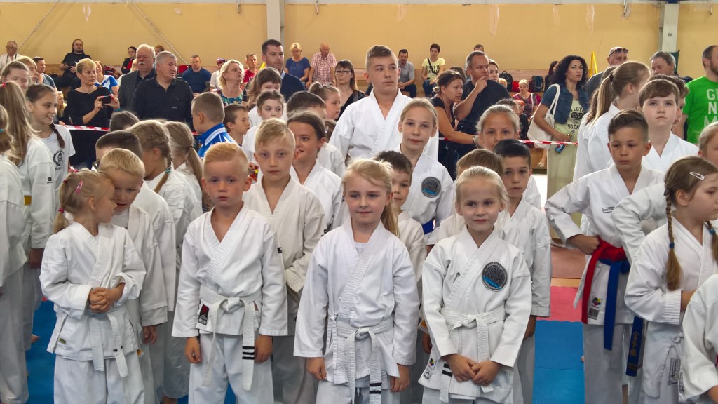  Młodzi karatecy zdobyli 34 medale