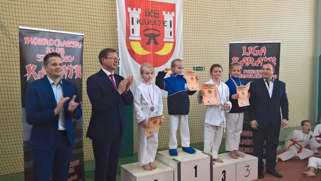  Młodzi karatecy zdobyli 34 medale