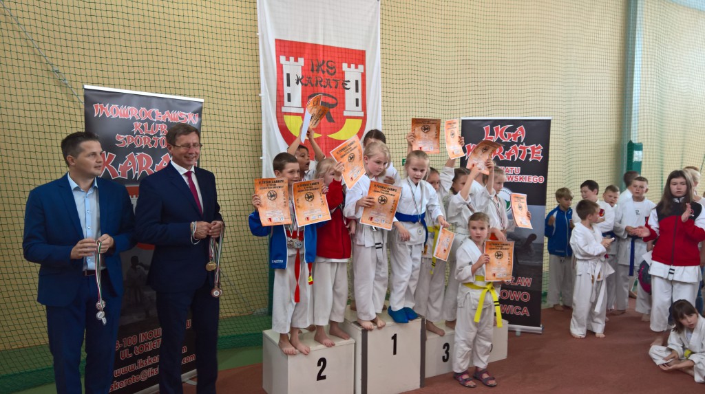  Młodzi karatecy zdobyli 34 medale