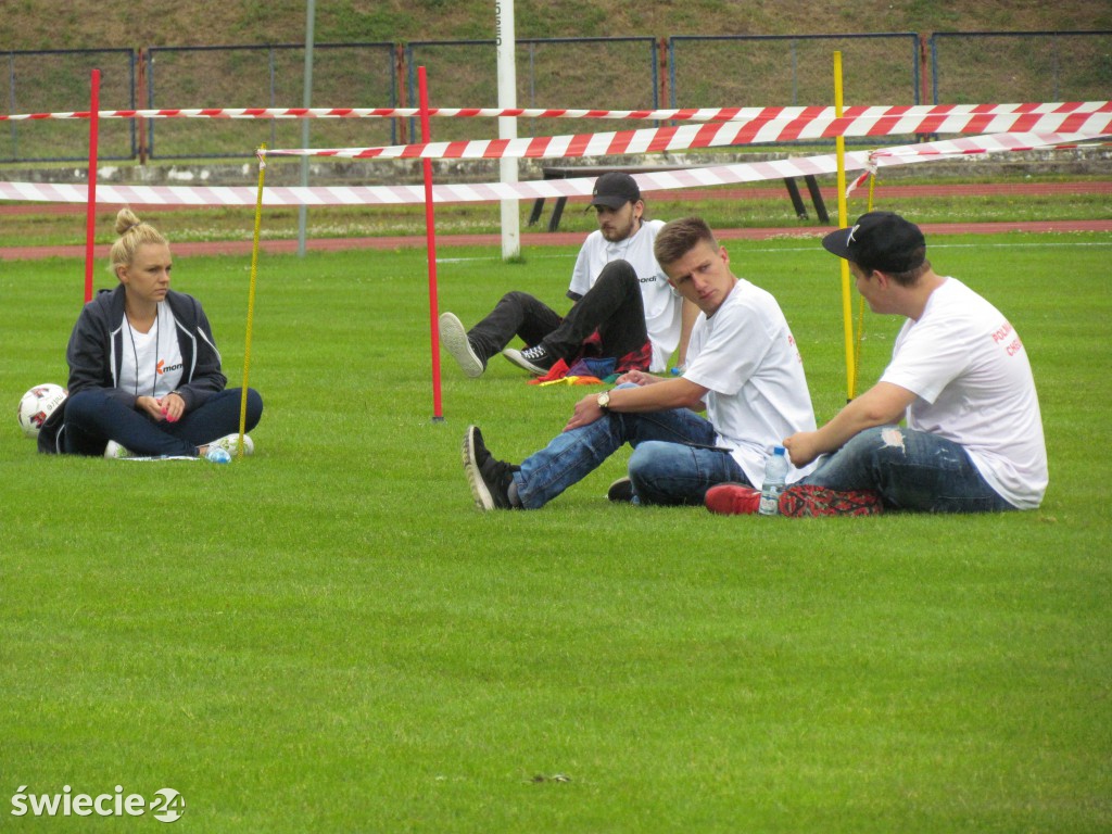 Na sportowo i z rowerem osiągnęli sukces