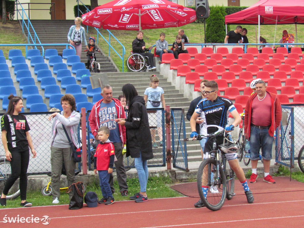 Na sportowo i z rowerem osiągnęli sukces