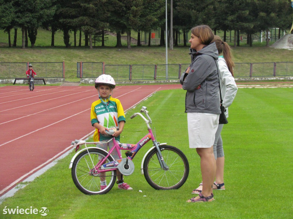 Na sportowo i z rowerem osiągnęli sukces