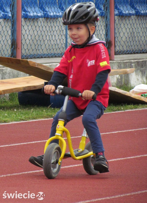 Na sportowo i z rowerem osiągnęli sukces