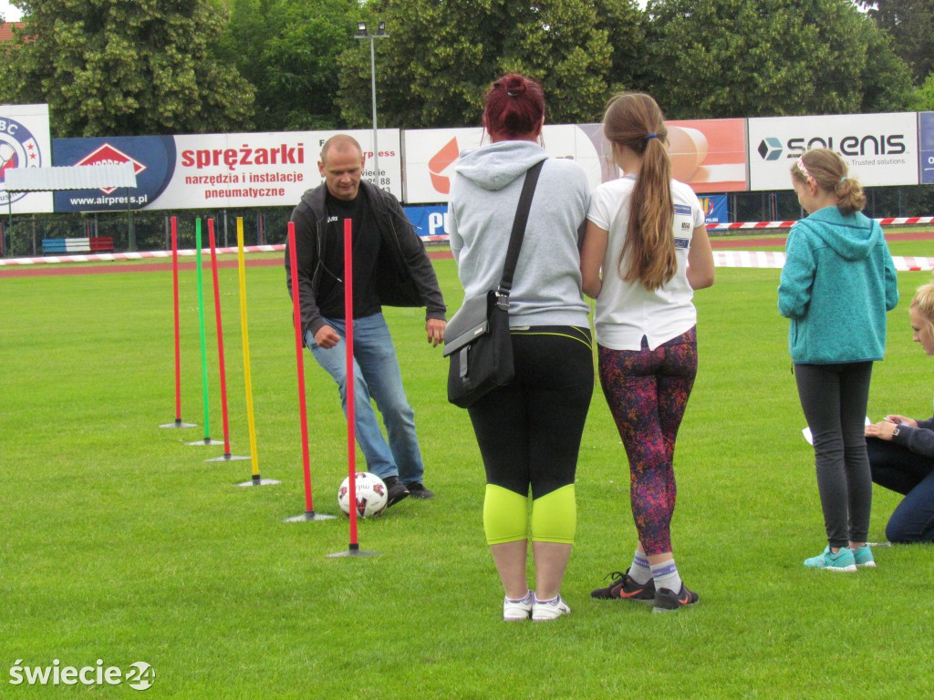 Na sportowo i z rowerem osiągnęli sukces