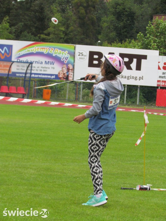 Na sportowo i z rowerem osiągnęli sukces