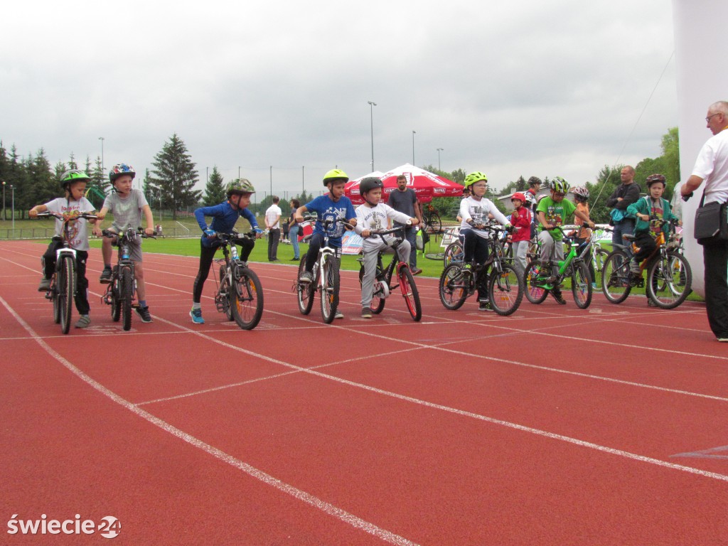 Na sportowo i z rowerem osiągnęli sukces