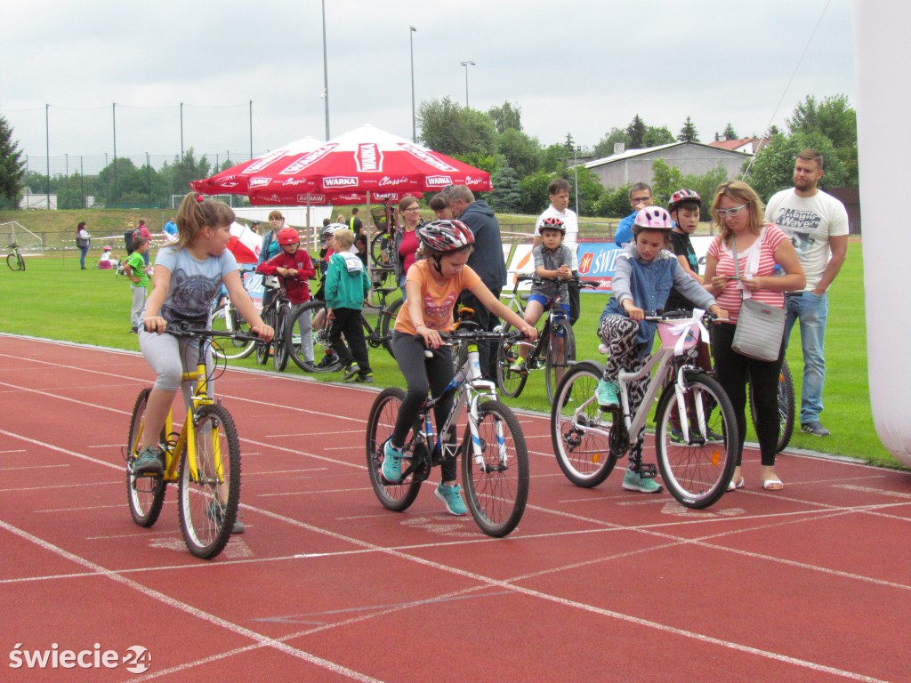 Na sportowo i z rowerem osiągnęli sukces