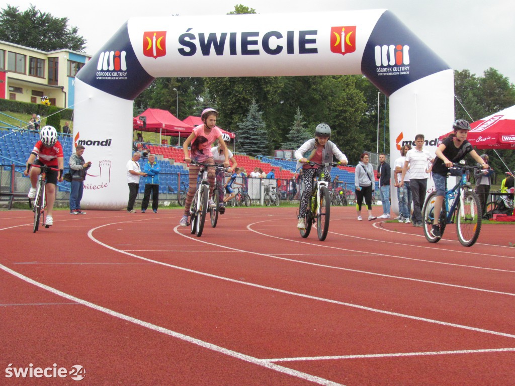 Na sportowo i z rowerem osiągnęli sukces