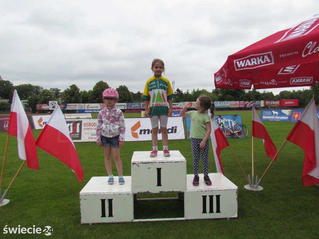 Na sportowo i z rowerem osiągnęli sukces