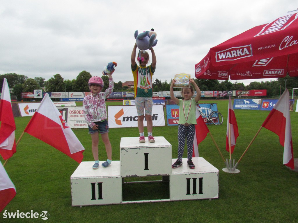 Na sportowo i z rowerem osiągnęli sukces