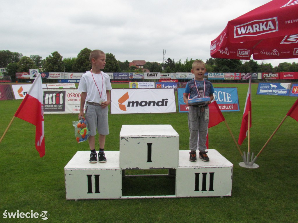 Na sportowo i z rowerem osiągnęli sukces