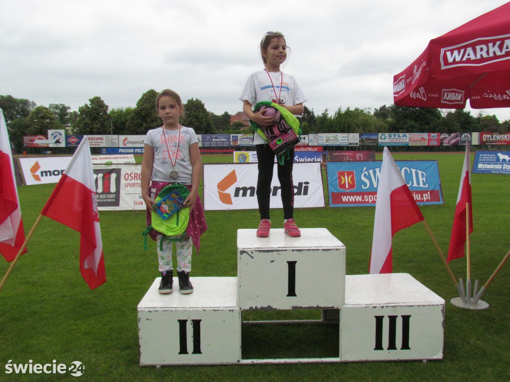 Na sportowo i z rowerem osiągnęli sukces