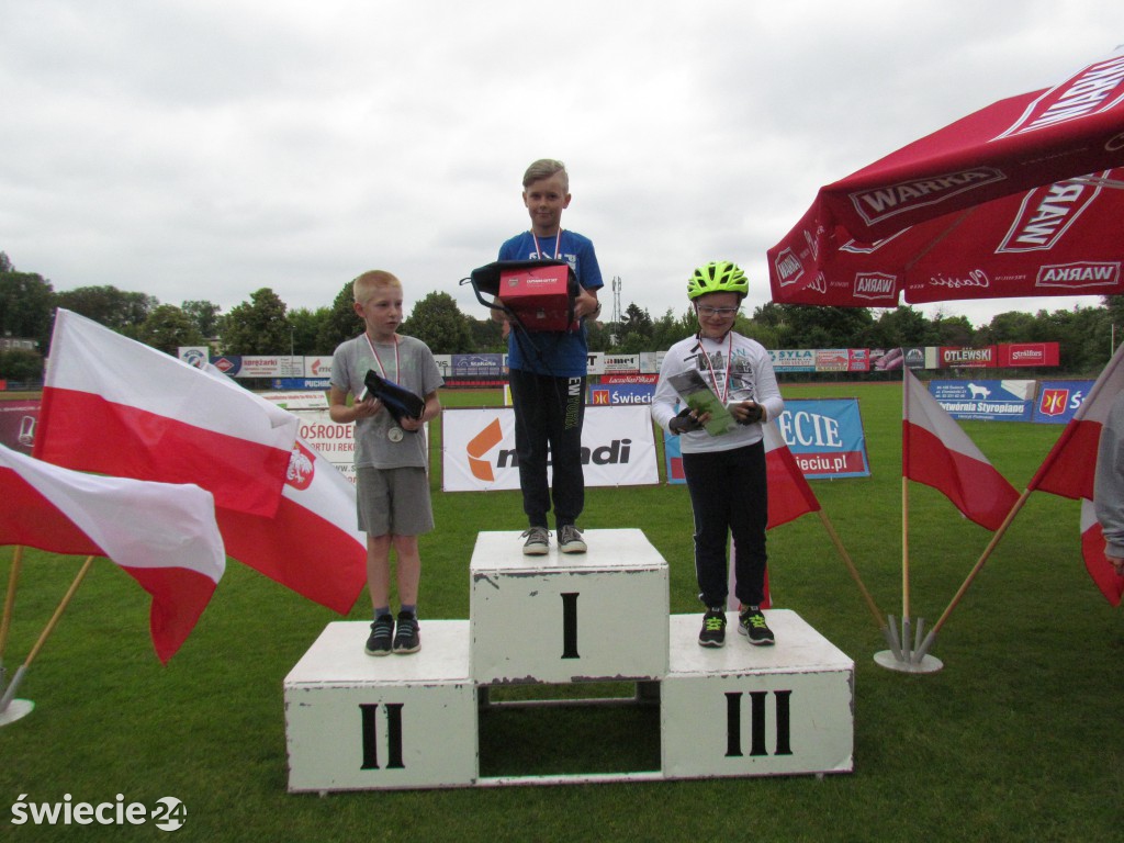 Na sportowo i z rowerem osiągnęli sukces