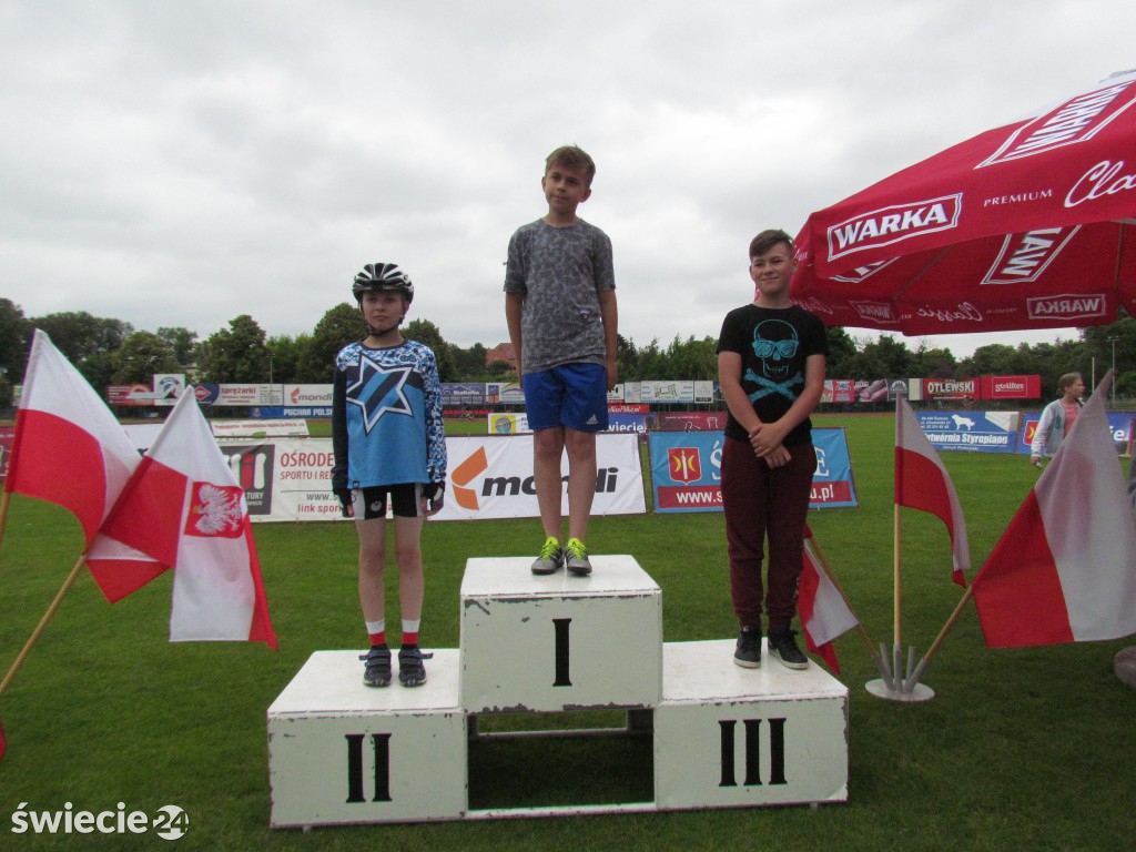 Na sportowo i z rowerem osiągnęli sukces