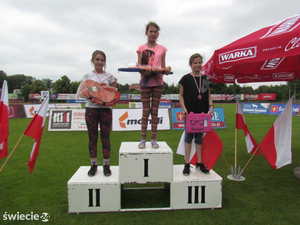 Na sportowo i z rowerem osiągnęli sukces