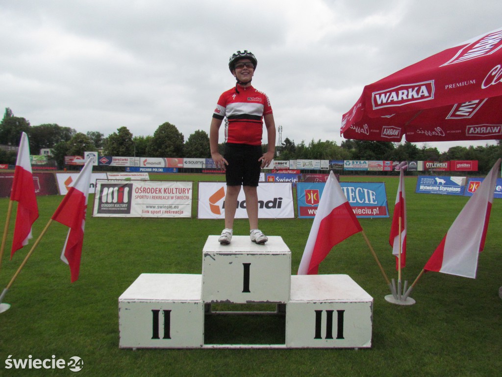 Na sportowo i z rowerem osiągnęli sukces