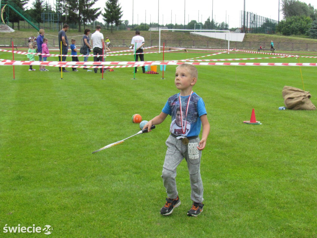 Na sportowo i z rowerem osiągnęli sukces