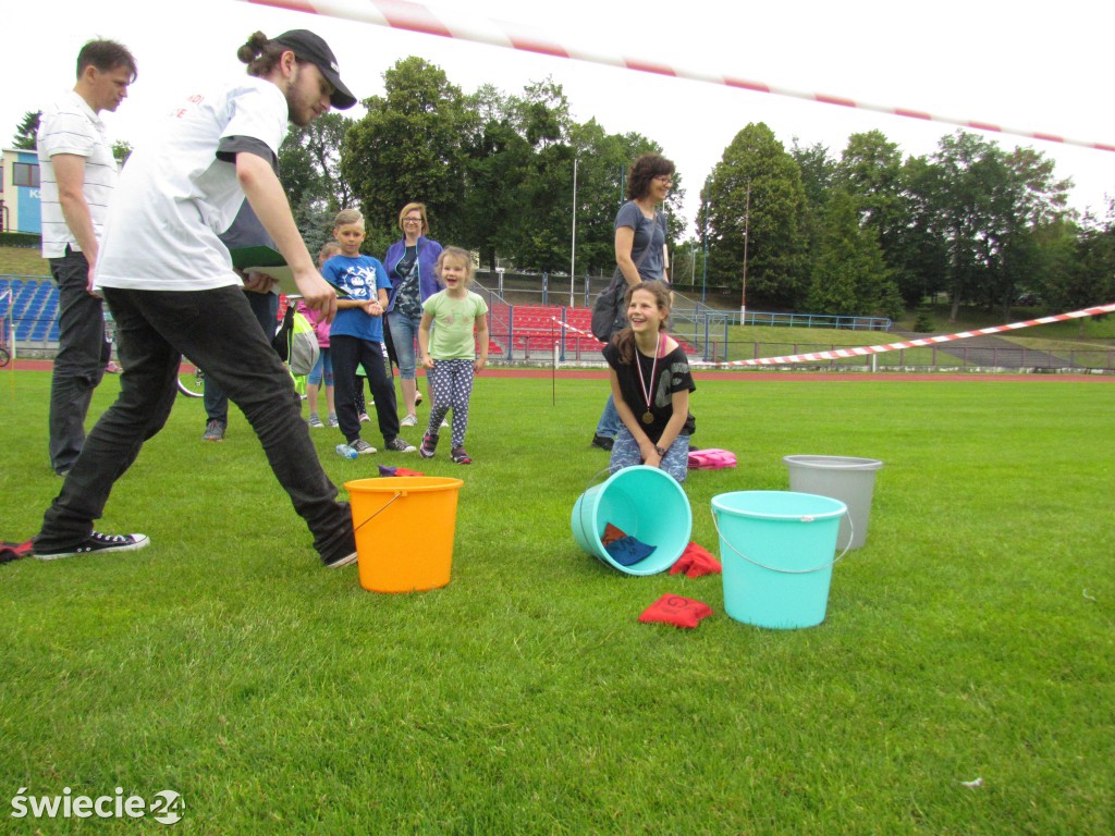 Na sportowo i z rowerem osiągnęli sukces