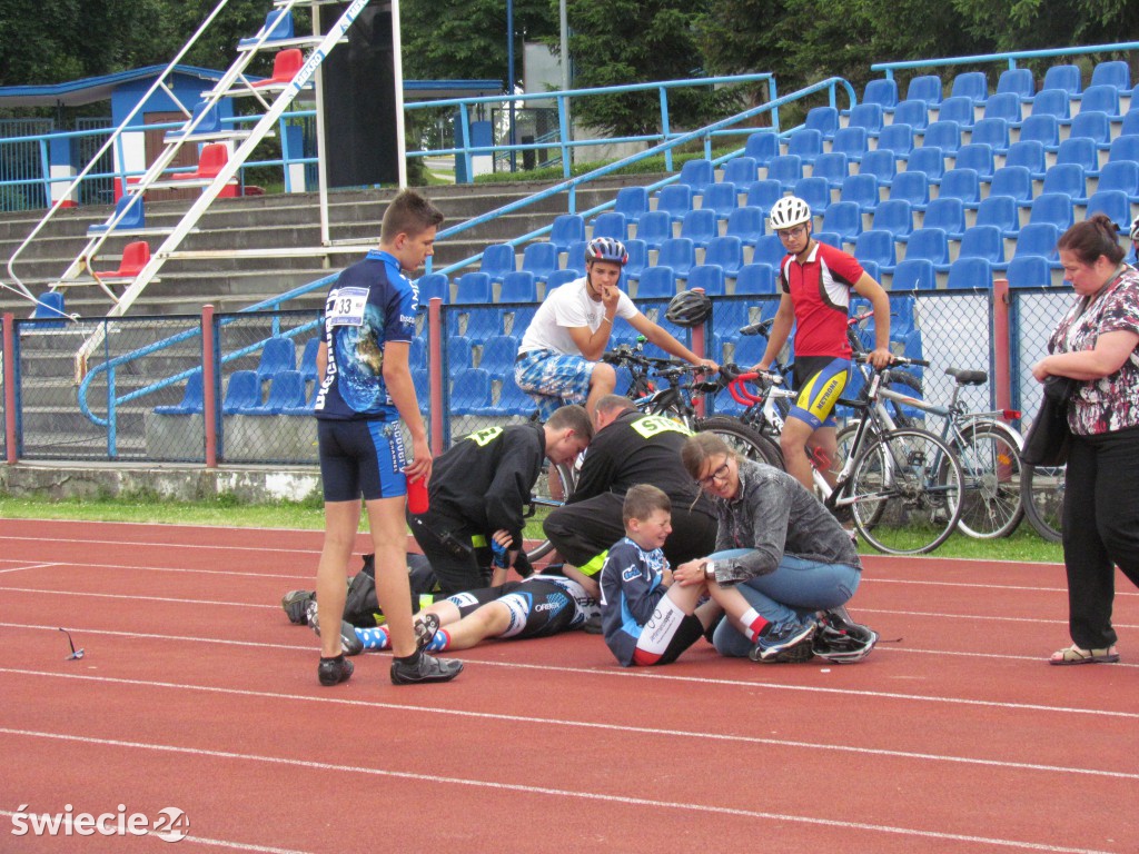 Na sportowo i z rowerem osiągnęli sukces