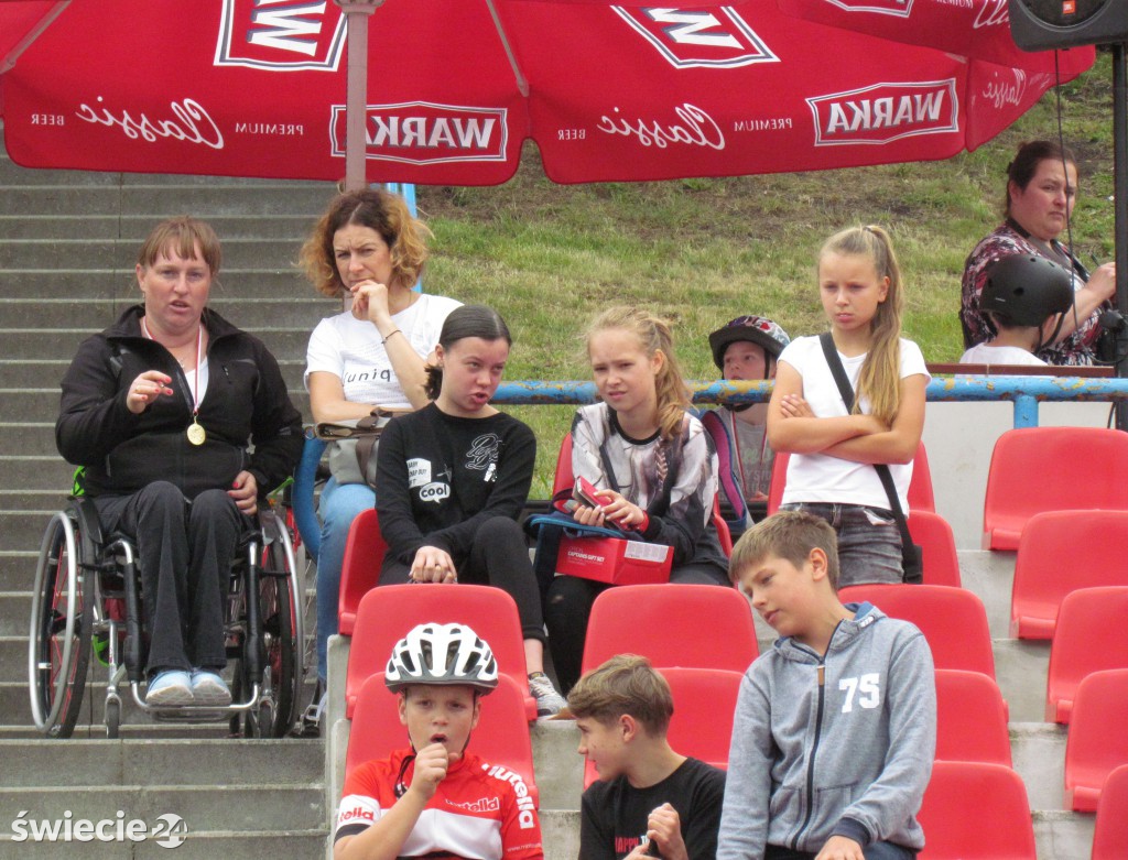 Na sportowo i z rowerem osiągnęli sukces