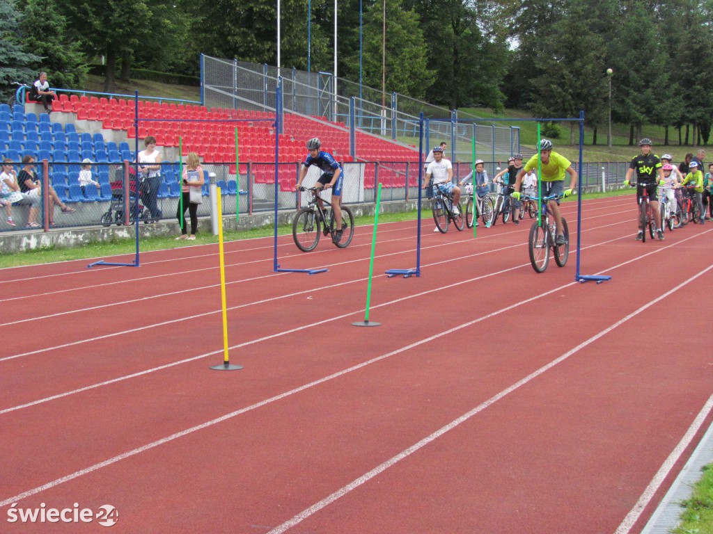 Na sportowo i z rowerem osiągnęli sukces
