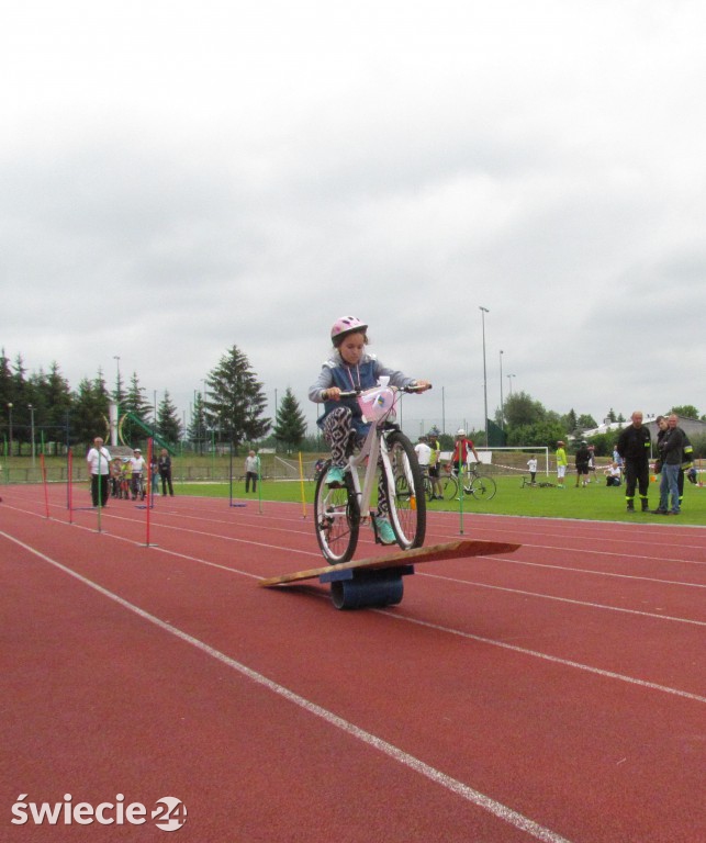 Na sportowo i z rowerem osiągnęli sukces
