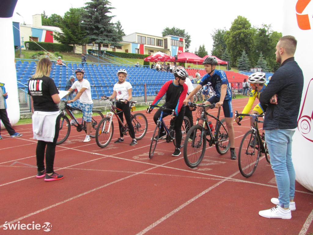 Na sportowo i z rowerem osiągnęli sukces