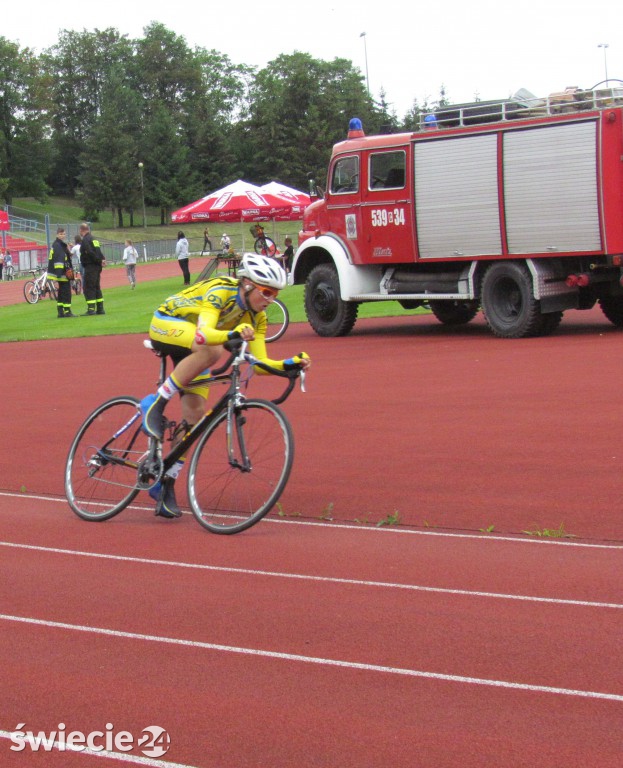 Na sportowo i z rowerem osiągnęli sukces