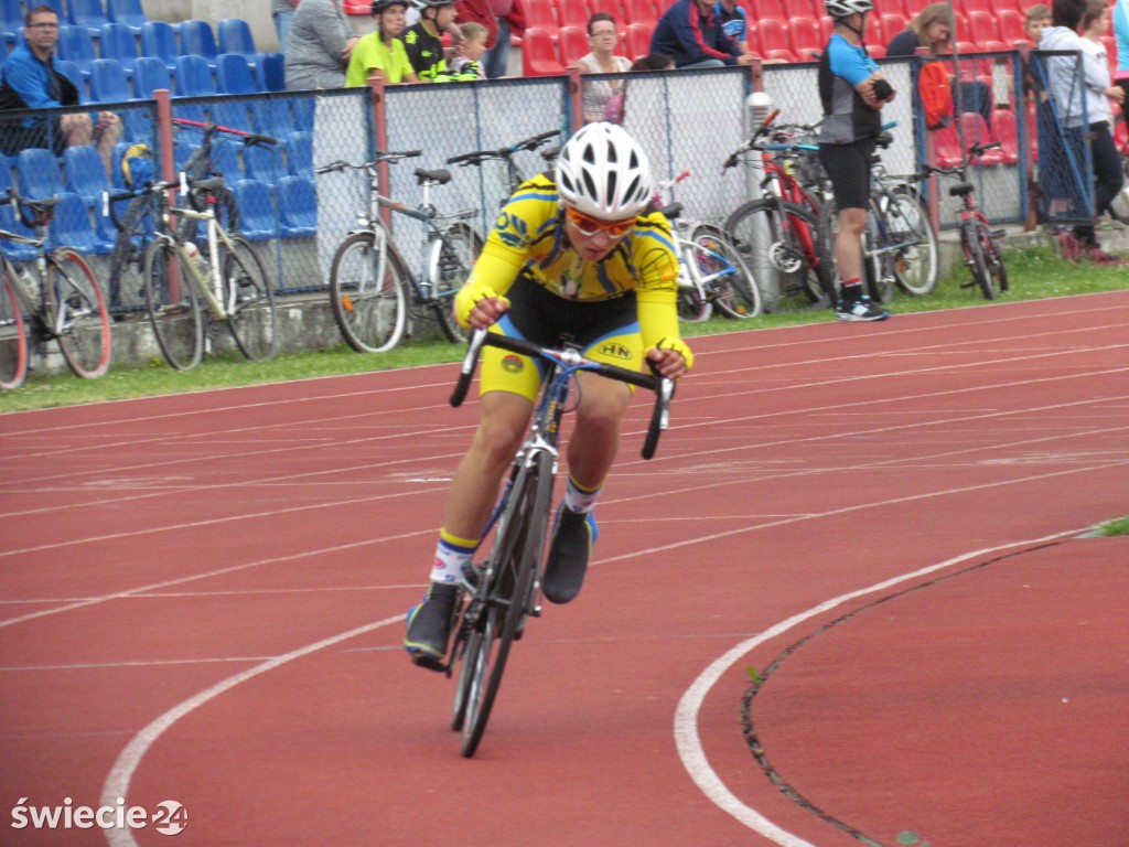 Na sportowo i z rowerem osiągnęli sukces
