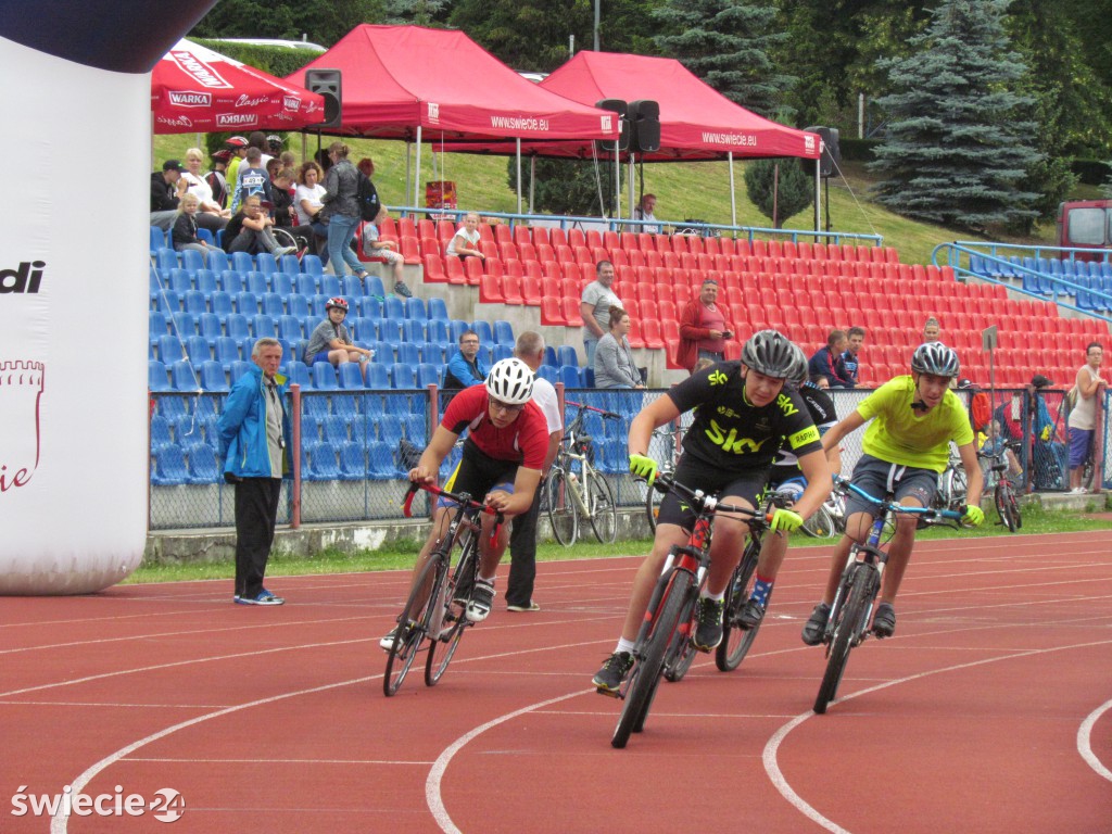 Na sportowo i z rowerem osiągnęli sukces