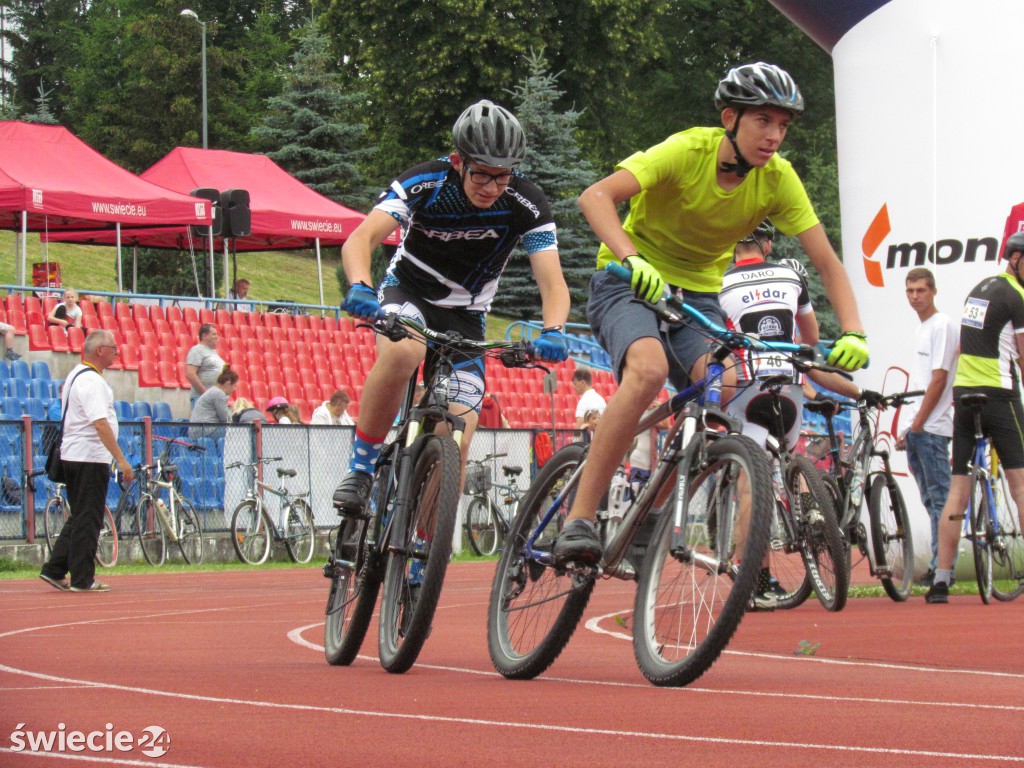 Na sportowo i z rowerem osiągnęli sukces