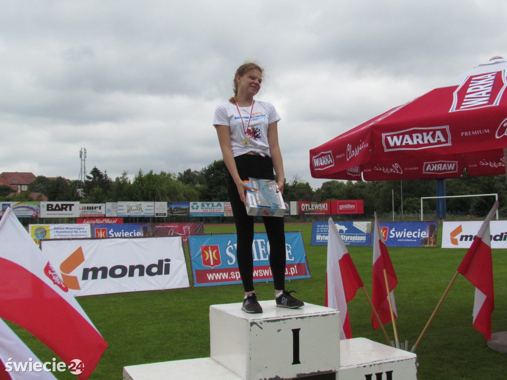 Na sportowo i z rowerem osiągnęli sukces