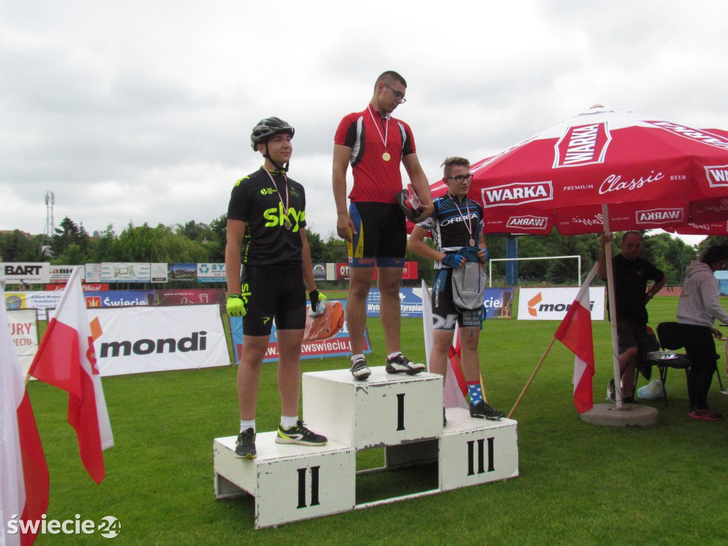 Na sportowo i z rowerem osiągnęli sukces